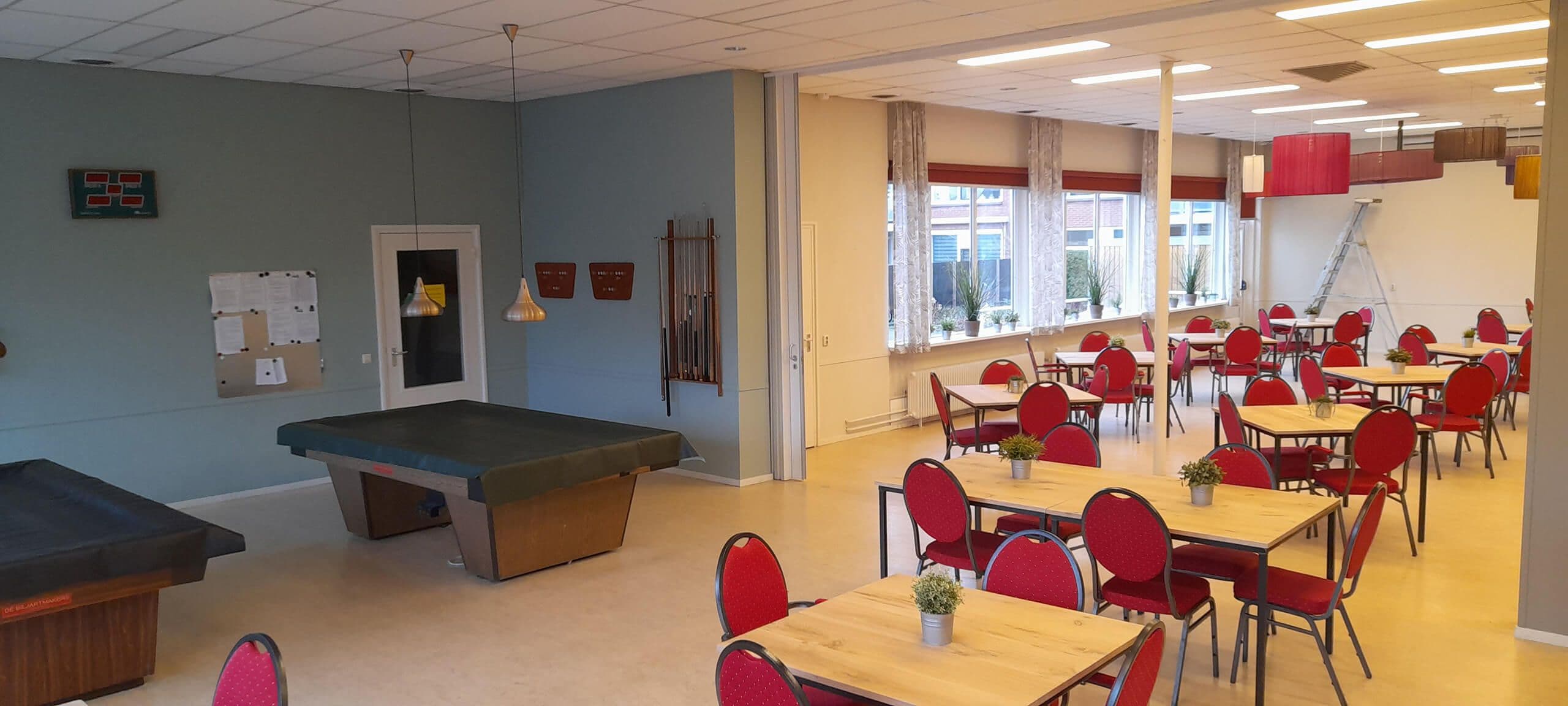 JVG achtergrond image van een steiger